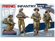 Meng Model - IDF Infantry Set, 1/35, HS-004 cena un informācija | Konstruktori | 220.lv