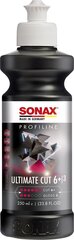 SONAX PROFILINE Ultimate Cut, Pulēšanas pasta, 250ml cena un informācija | Auto ķīmija | 220.lv