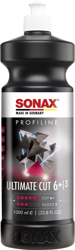 SONAX PROFILINE Ultimate Cut, Pulēšanas pasta, 1L cena un informācija | Auto ķīmija | 220.lv