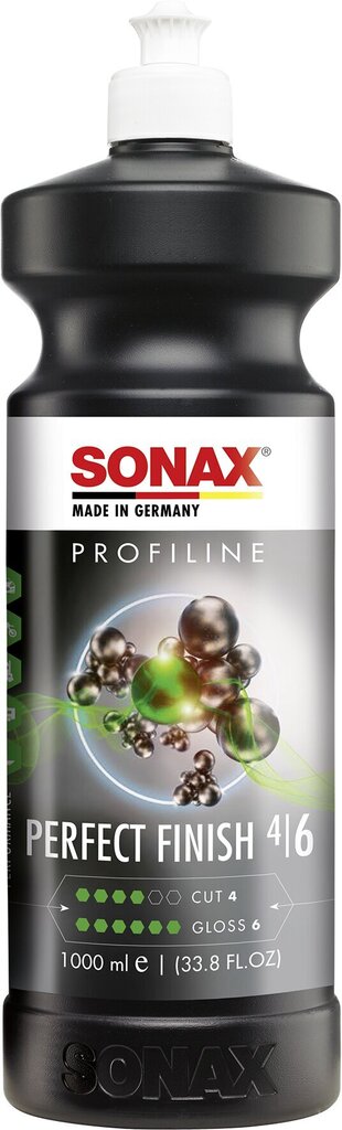 SONAX PROFILINE Perfect Finish, Pulēšanas pasta, 1L cena un informācija | Auto ķīmija | 220.lv