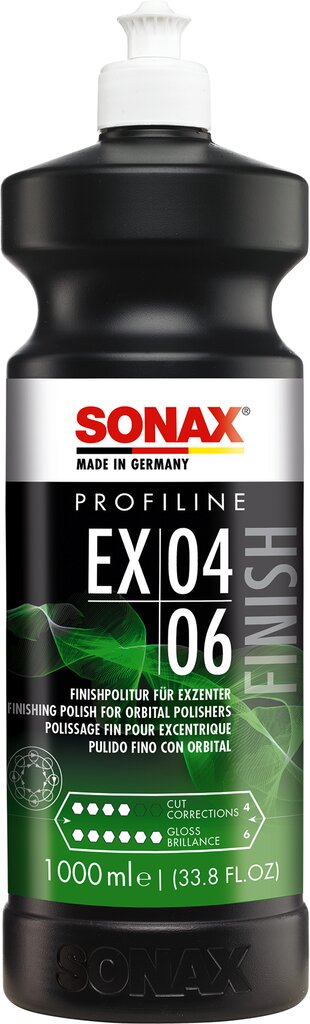 SONAX PROFILINE EX 04-06, Pulēšanas pasta, 1L cena un informācija | Auto ķīmija | 220.lv