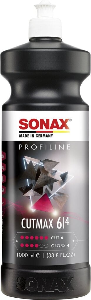 SONAX PROFILINE Cut Max, Pulēšanas pasta, 1L cena un informācija | Auto ķīmija | 220.lv