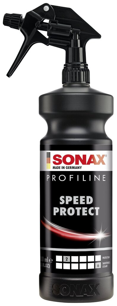 Virsbūves aizsarglīdzeklis Sonax Profiline SpeedProtect, 1 L cena un informācija | Auto ķīmija | 220.lv