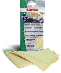 SONAX Cloth for Glass and windows. Audums stiklam un logiem cena un informācija | Tīrīšanai, salvetes | 220.lv