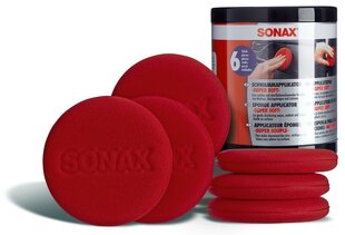 SONAX Sponge Applicator Super soft, Aplikatora sūklis īpaši mīksts, 6gb cena un informācija | Tīrīšanai, salvetes | 220.lv