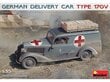 Miniart - German Delivery Car Type 170V, 1/35, 35297 цена и информация | Konstruktori | 220.lv