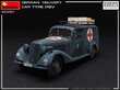 Miniart - German Delivery Car Type 170V, 1/35, 35297 цена и информация | Konstruktori | 220.lv