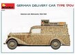 Miniart - German Delivery Car Type 170V, 1/35, 35297 cena un informācija | Konstruktori | 220.lv