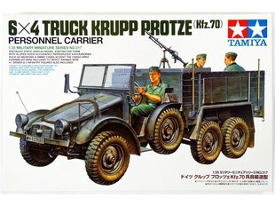 Конструктор Tamiya - 6X4 Truck Krupp Protze (Kfz. 70) Personnel Carrier, 1/35, 35317 цена и информация | Kонструкторы | 220.lv