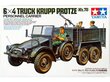 Tamiya - 6X4 Truck Krupp Protze (Kfz. 70) Personnel Carrier, Scale:1/35, 35317 cena un informācija | Konstruktori | 220.lv