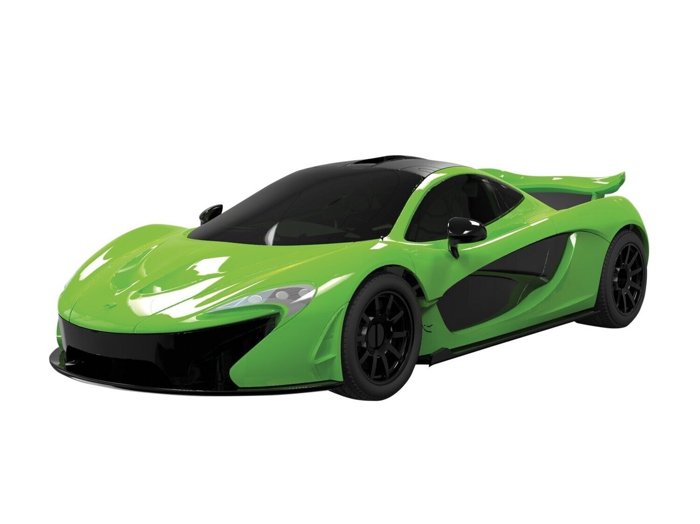 Airfix - QUICKBUILD McLaren P1 green, J6021 cena un informācija | Konstruktori | 220.lv