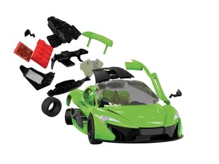 Airfix - QUICKBUILD McLaren P1 green, J6021 цена и информация | Конструкторы и кубики | 220.lv