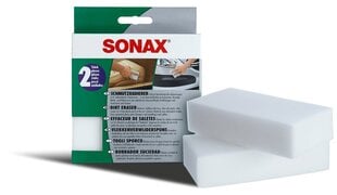 SONAX Dirt Eraser, Netīrumu noņēmējs/ dzēšgumija, 2gb цена и информация | Для чистки, салфетки | 220.lv