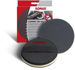 SONAX Clay Disc, Tīrīšanas māla ripa, 150mm цена и информация | Для чистки, салфетки | 220.lv