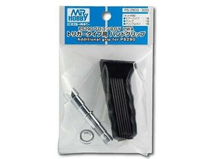 Mr.Hobby - Additional Grip for Mr.Procon Boy LWA Trigger Type Double Action Type (PS290) (Airbrush rokturis), PS-290G cena un informācija | Modelēšanas un zīmēšanas piederumi | 220.lv