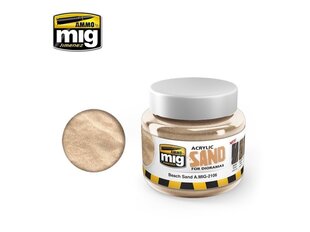 Сборная пластиковая модель AMMO MIG - SAND GROUND, 250 мл, AMIG2106 цена и информация | Принадлежности для рисования, лепки | 220.lv