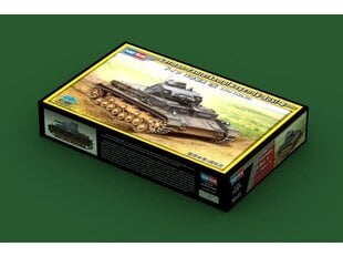 Сборная пластиковая модель Hobbyboss - German Panzerkampfwagen IV Ausf. B, 1/35, 80131 цена и информация | Конструкторы и кубики | 220.lv