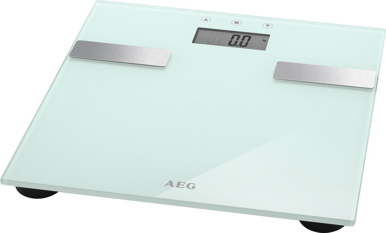Svari AEG PW 5644 FA LCD cena un informācija | Ķermeņa svari, bagāžas svari | 220.lv