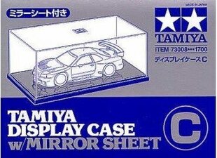 Tamiya - Kastīte modelim ar spoguli, 73008 цена и информация | Коллекционные модели автомобилей | 220.lv