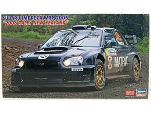 Сборная пластиковая модель Hasegawa - Subaru Impreza WRC 2005 "2006 Rally New Zealand", 1/24, 20506 цена и информация | Конструкторы и кубики | 220.lv