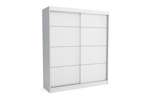 Шкаф NORE Rob 180, белый цена и информация | Шкафы | 220.lv