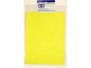Листы маскировочной бумаги Tamiya - Masking Sticker Sheet (Plain Type), 87130 цена и информация | Принадлежности для рисования, лепки | 220.lv