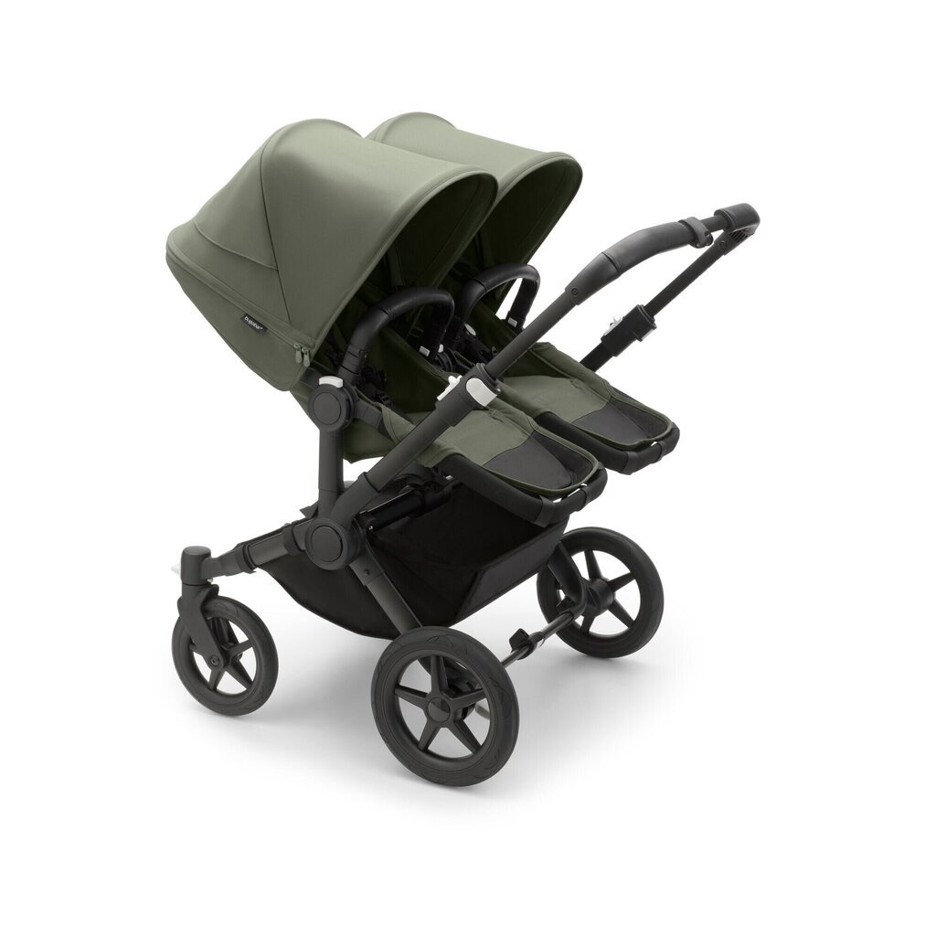 Bugaboo Donkey 5 Mono universālie rati, Black/Forest Green-Forest Green cena un informācija | Bērnu rati | 220.lv