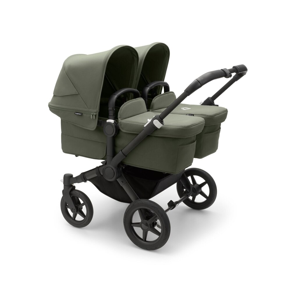 Bugaboo Donkey 5 Mono universālie rati, Black/Forest Green-Forest Green cena un informācija | Bērnu rati | 220.lv