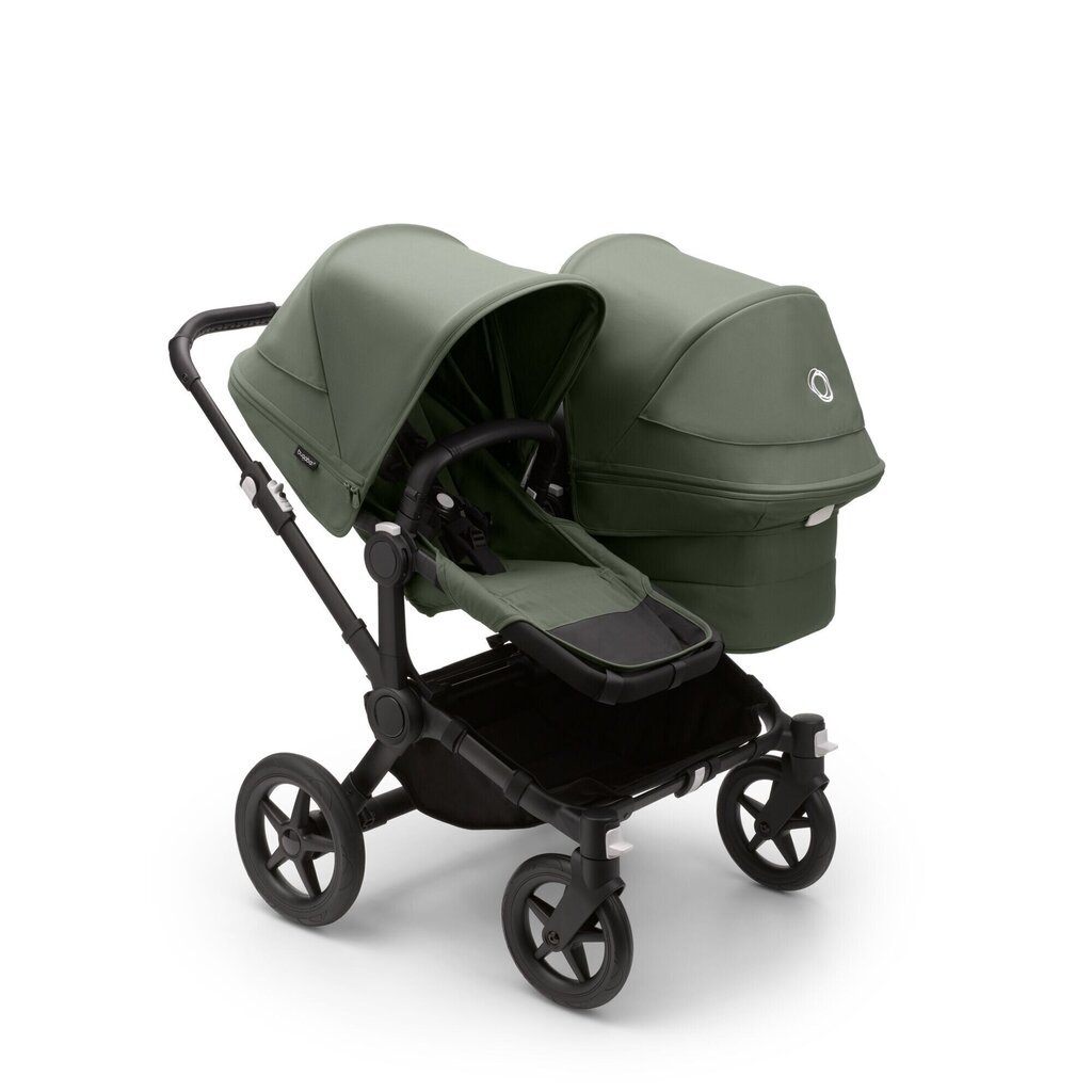 Bugaboo Donkey 5 Mono universālie rati, Black/Forest Green-Forest Green cena un informācija | Bērnu rati | 220.lv