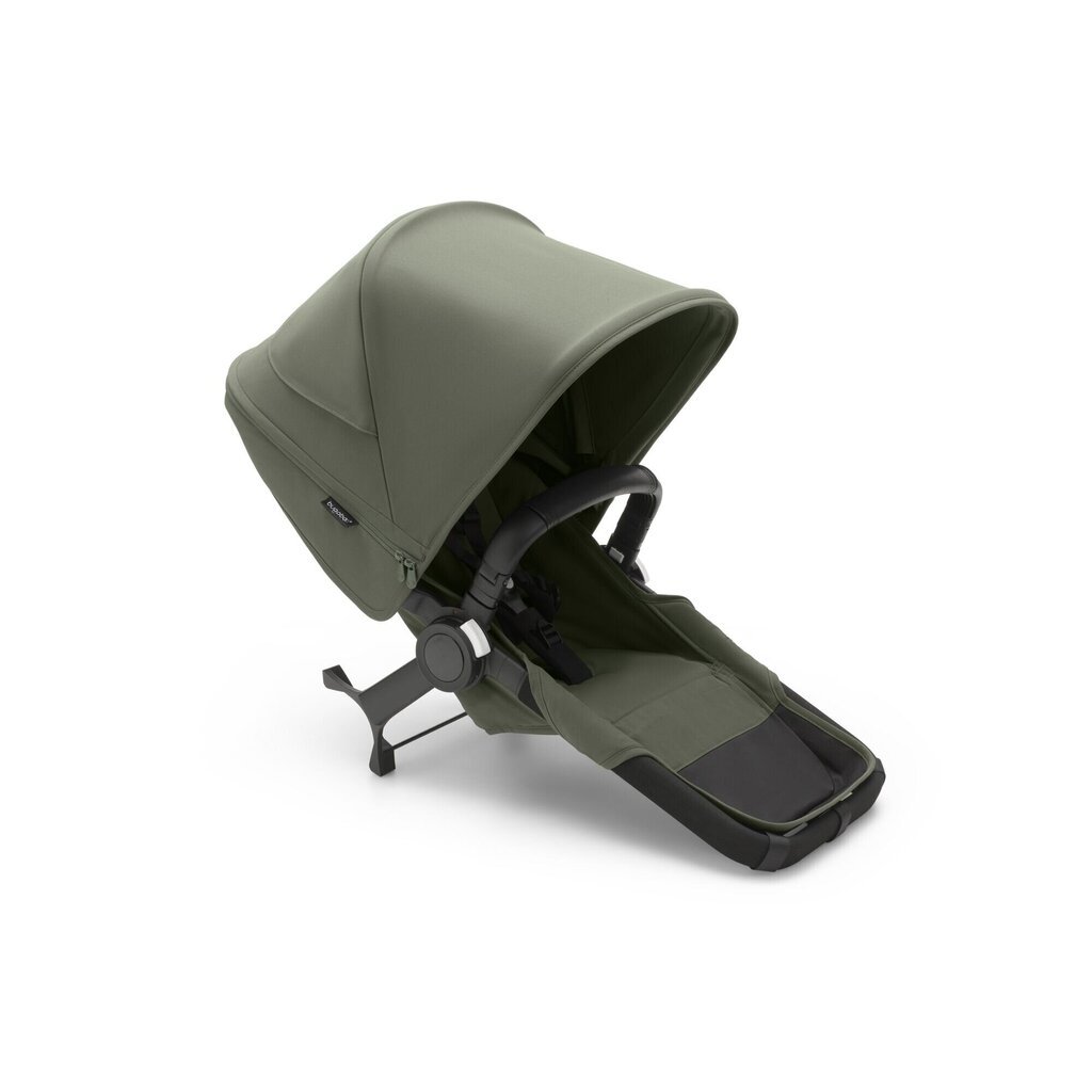 Bugaboo Donkey 5 Mono universālie rati, Black/Forest Green-Forest Green cena un informācija | Bērnu rati | 220.lv