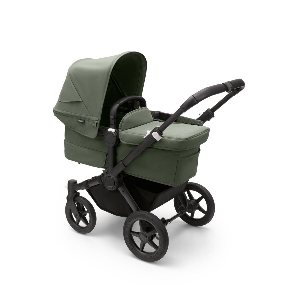 Bugaboo Donkey 5 Mono universālie rati, Black/Forest Green-Forest Green cena un informācija | Bērnu rati | 220.lv