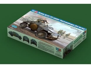 Конструктор Hobbyboss - German Sd.Kfz. 221 leichter Panzerspähwagen (3rd series), 1/35, 83812 цена и информация | Kонструкторы | 220.lv