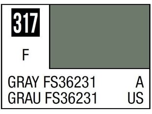 Mr.Hobby - Mr.Color C-317 FS36231 Gray, 10ml cena un informācija | Modelēšanas un zīmēšanas piederumi | 220.lv