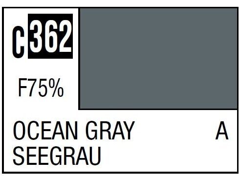 Mr.Hobby - Mr.Color C-362 Ocean Gray BS629, 10ml cena un informācija | Modelēšanas un zīmēšanas piederumi | 220.lv