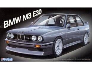 Конструктор Fujimi - BMW M3 E30, 1/24, 12674 цена и информация | Конструкторы и кубики | 220.lv