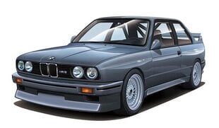 Fujimi - BMW M3 E30, 1/24, 12674 cena un informācija | Konstruktori | 220.lv