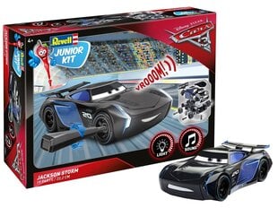 Revell - JUNIOR KIT Jackson Storm (light&sound), 1/20, 00861 cena un informācija | Konstruktori | 220.lv