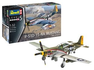 Конструктор Revell - P-51D Mustang (late version), 1/32, 03838 цена и информация | Kонструкторы | 220.lv