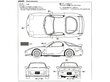 Aoshima - Mazda FD3S RX-7 Spirit R Type B '02, 1/24, 06193 cena un informācija | Konstruktori | 220.lv