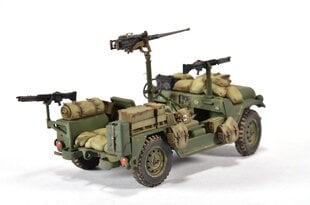 Сборная пластиковая модель Tamiya - US M151A2 Ford Mutt, 1/35, 35123 цена и информация | Конструкторы и кубики | 220.lv