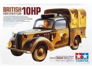 Tamiya - British Light Utility Car 10HP, 1/35, 35308 cena un informācija | Konstruktori | 220.lv