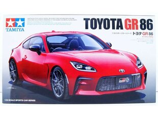 Конструктор Tamiya - Toyota GR 86, 1/24, 24361 цена и информация | Конструкторы и кубики | 220.lv