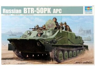 Trumpeter - Russian BTR-50PK APC, 1/35, 01582 cena un informācija | Konstruktori | 220.lv