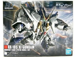 Конструктор Bandai - HGUC XI Gundam, 1/144, 61331 цена и информация | Конструкторы и кубики | 220.lv