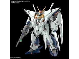 Конструктор Bandai - HGUC XI Gundam, 1/144, 61331 цена и информация | Kонструкторы | 220.lv