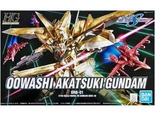 Bandai - HGGS Owashi Akatsuki Gundam, 1/144, 60365 цена и информация | Конструкторы и кубики | 220.lv