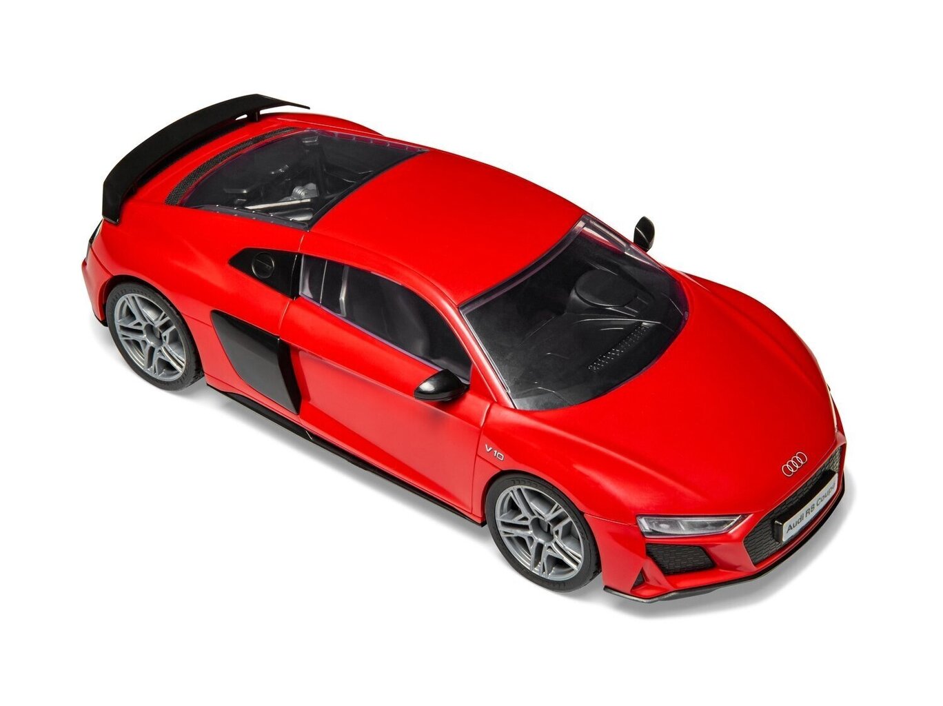 Airfix - QUICK BUILD Audi R8 Coupé, J6049 цена и информация | Konstruktori | 220.lv