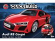 Airfix - QUICK BUILD Audi R8 Coupé, J6049 цена и информация | Konstruktori | 220.lv