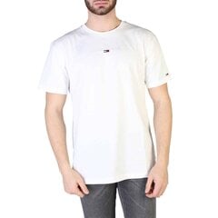 T-krekls vīriešiem Tommy Hilfiger DM0DM09701 YHB, balts cena un informācija | Vīriešu T-krekli | 220.lv