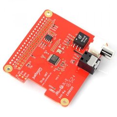 JustBoom Digi Hat skaņas karte Raspberry Pi 4/3/2/B+ цена и информация | Электроника с открытым кодом | 220.lv